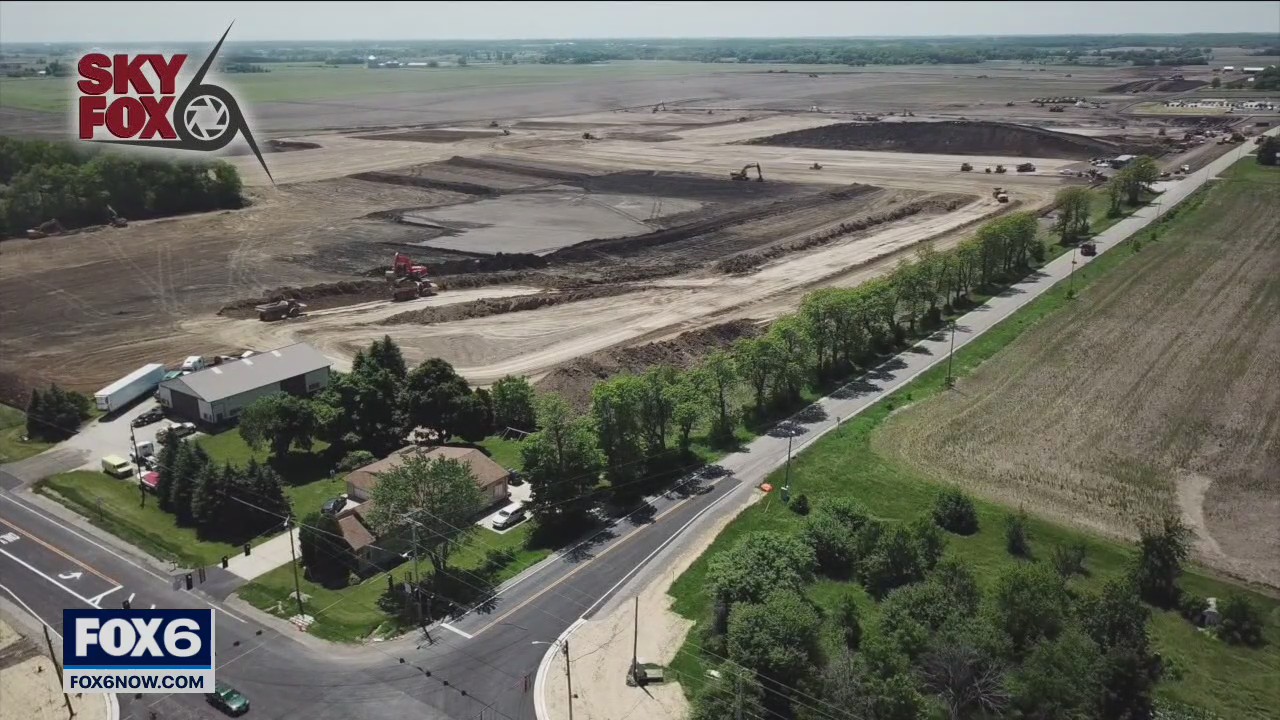 Foxconn, Wisconsin reach new deal on scaled back project