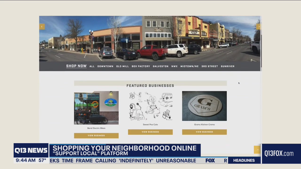 Shopping your neighborhood online