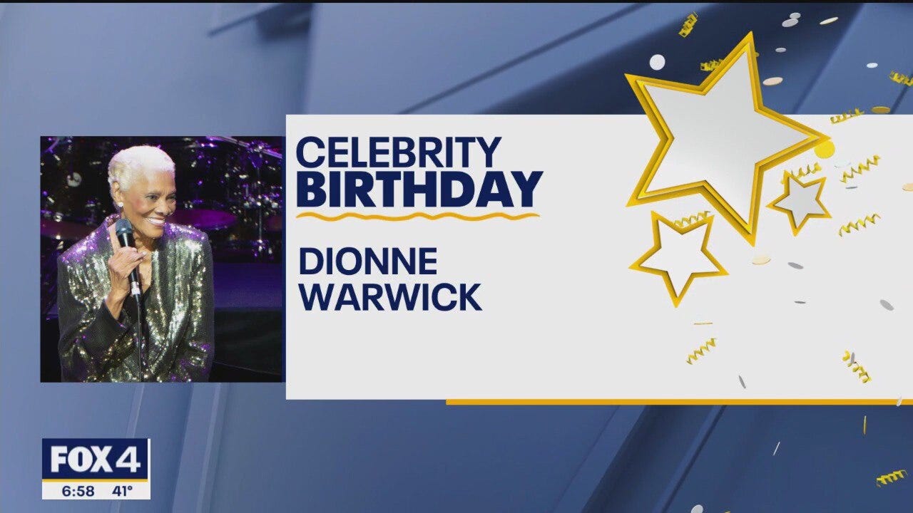 Celebrity birthdays for Dec. 12