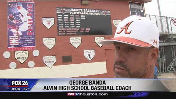 Divided ALCS loyalties at Alvin High School