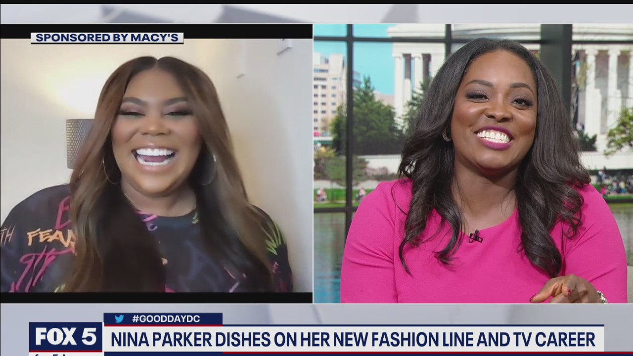 Fox Pvg Nina Parker dishes on new fashion line and TV career | FOX 5 DC