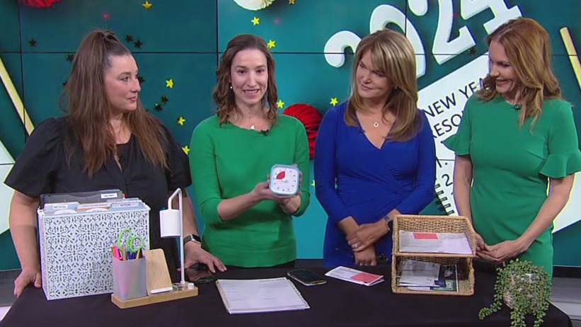 Getting organized in the New Year