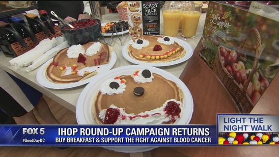 FOX 5 DC CARES: IHOP round-up campaign returns