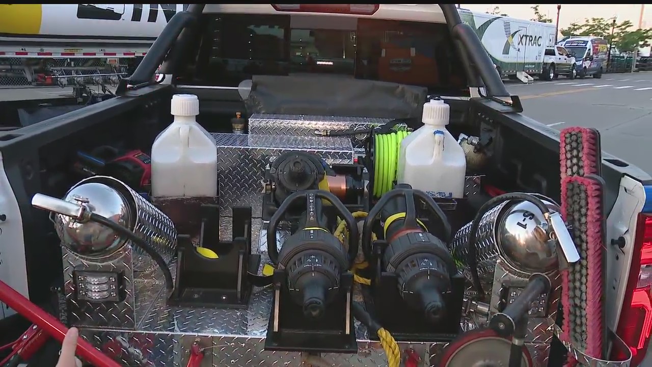 Drivers, start your engines -- Detroit Grand Prix kicks off downtown