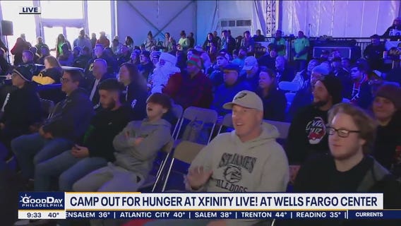 Preston & Steve's Camp Out For Hunger 2023