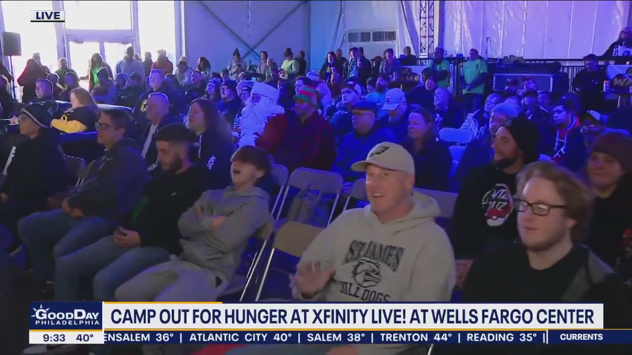 Preston & Steve's Camp Out For Hunger 2023