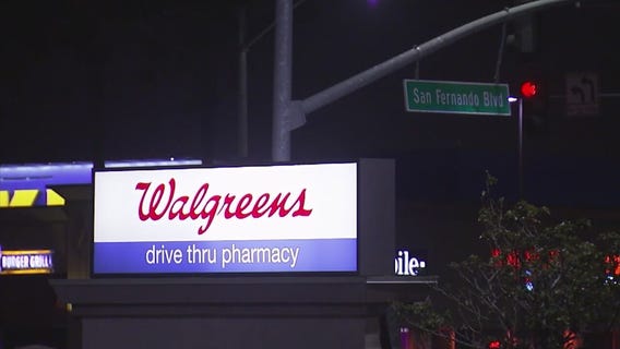 Search underway for armed robber who held up Burbank Walgreens