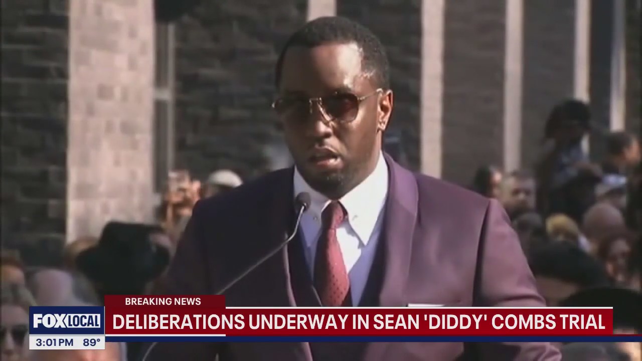 NY News Update: Diddy trial verdict watch, deliberations underway