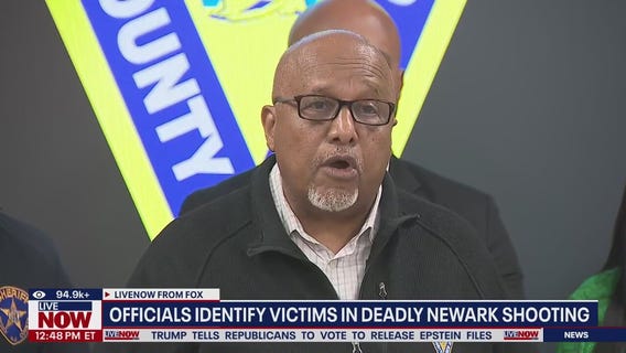 Officials identify victims in deadly Newark shooting