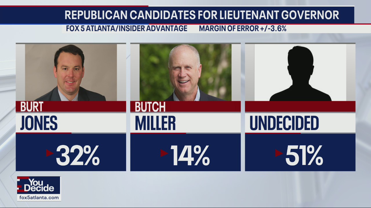 The Road to November: The latest on the race of Georgia Lt. Governor