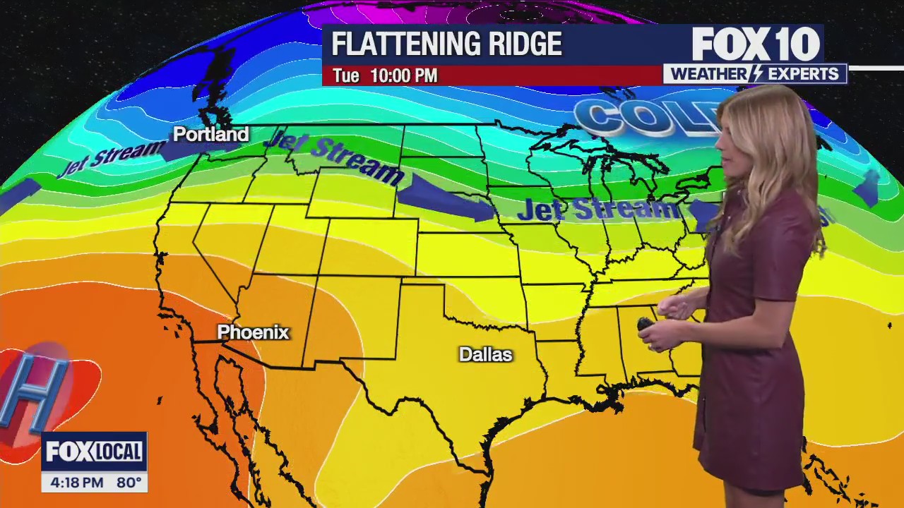 Arizona weather forecast: Phoenix sees record-breaking heat | FOX 10 ...