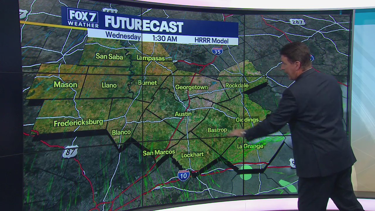 Warm today, cold front overnight