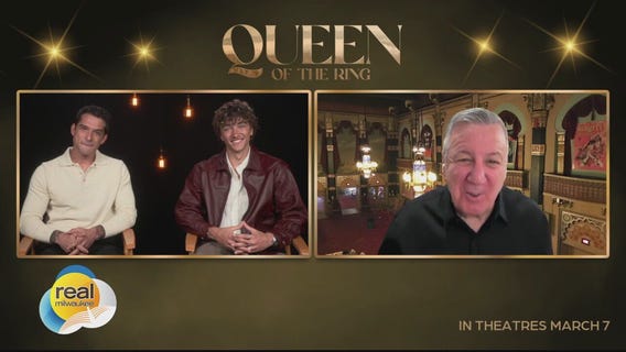 'Queen of the Ring'; Gino at the Movies
