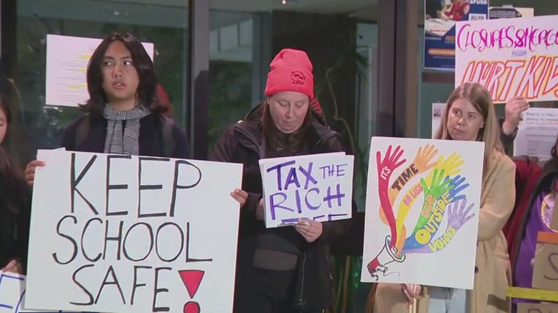 San Francisco Unified School District budget proposals spark outcry