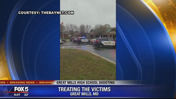 16-year-old girl in critical condition after Great Mills HS shooting; another student injured