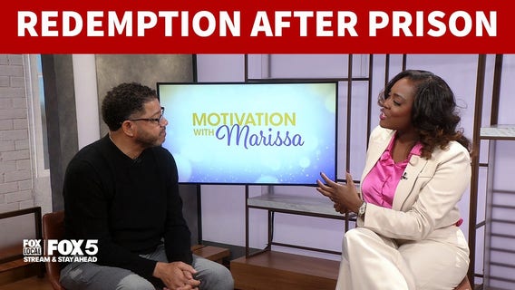 Curtis Malone talks redemption after prison in new book | Motivation with Marissa