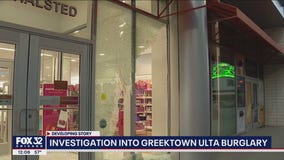 $10,000 worth of merchandise stolen in Ulta smash-and-grab