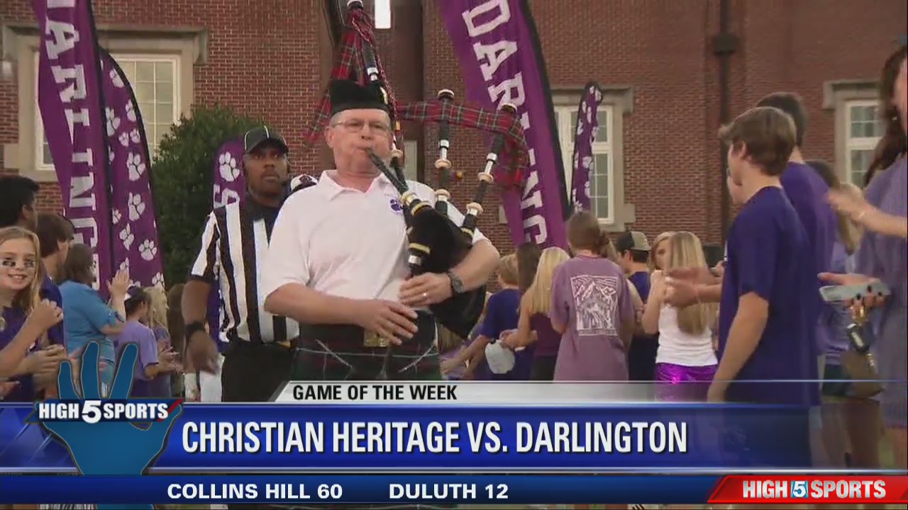 Christian Heritage vs Darlington - Game of the Week
