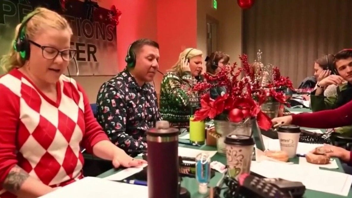 NORAD tracks Santa with volunteer hotline