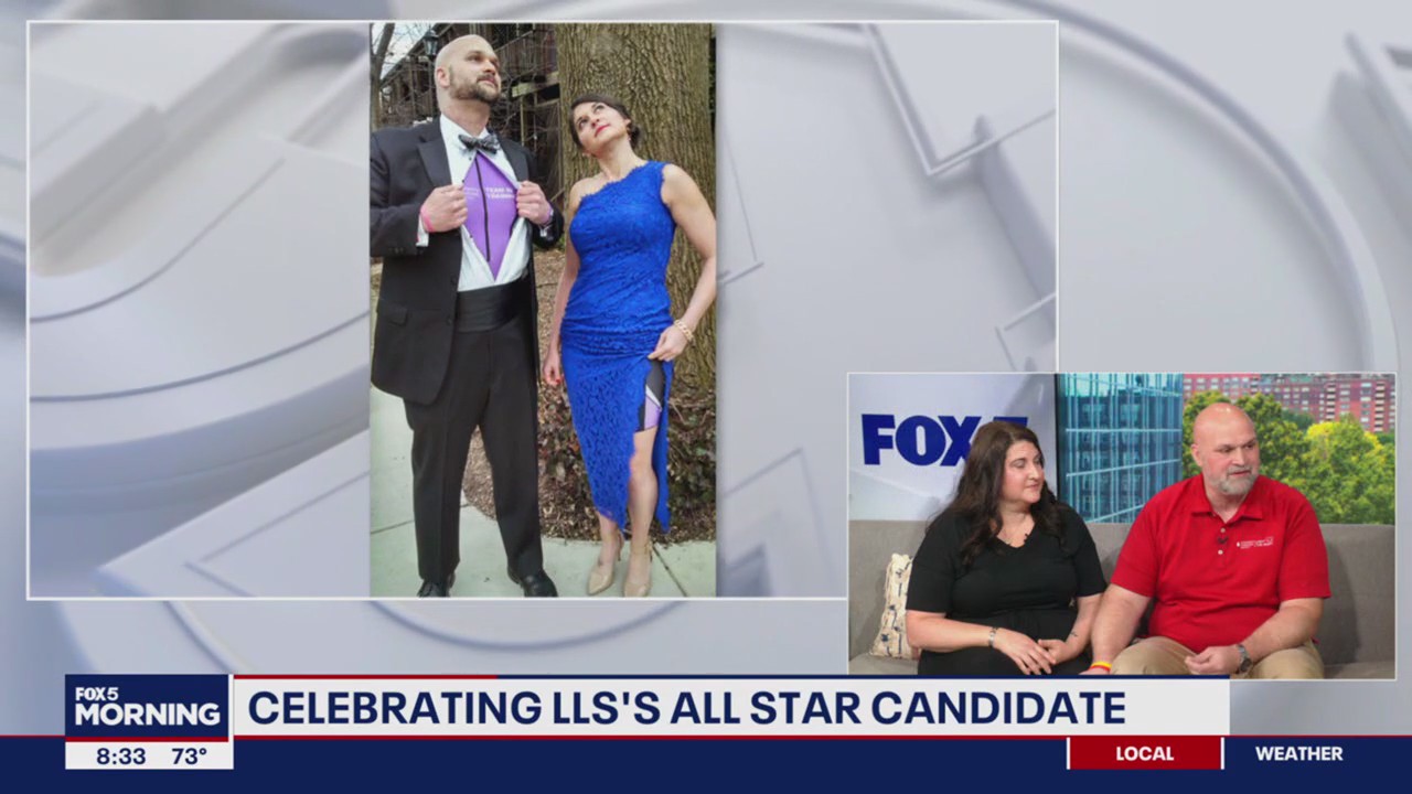 Celebrating Leukemia and Lymphoma Society Visionaries of the Year Campaign All-Star Candidate