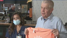 Mattress Mack teams up with MD Anderson Cancer Center for blood donation plea