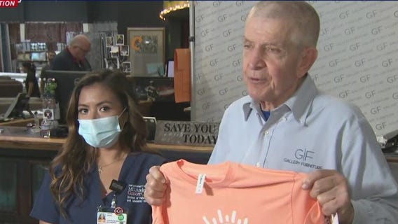 Mattress Mack teams up with MD Anderson Cancer Center for blood donation plea