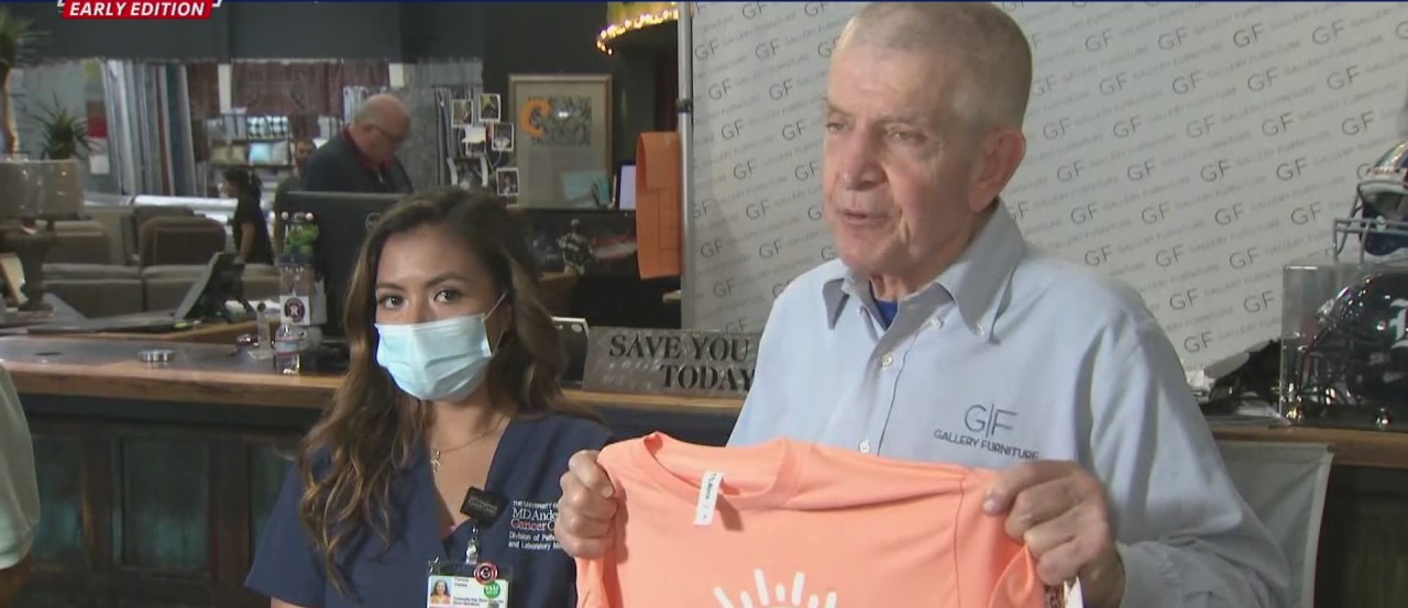 Mattress Mack teams up with MD Anderson Cancer Center for blood donation plea