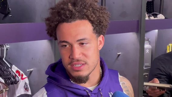 Vikings after win at Carolina: 'It's a great day'