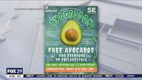 1 million avocados will be given away for free in Philadelphia this week