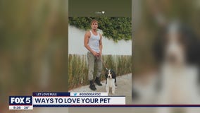 Showing your pet love this Valentine's Day