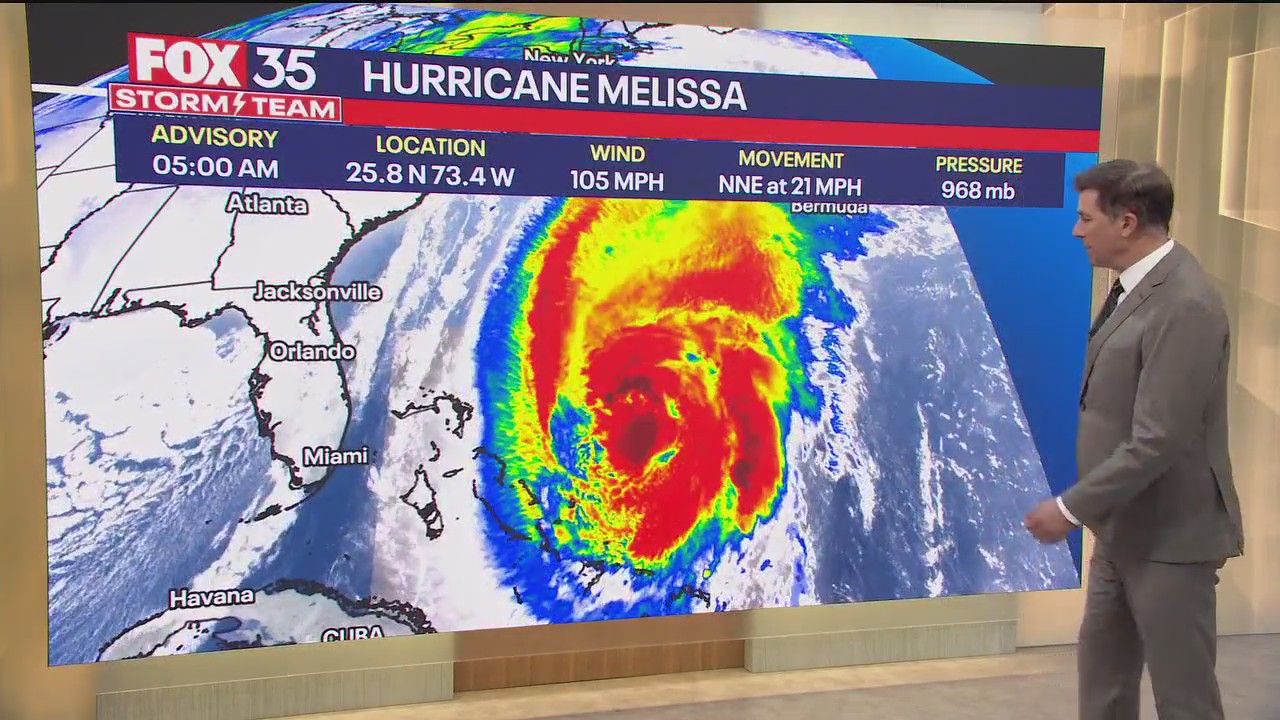 Tropical forecast update: Oct. 30, 2025