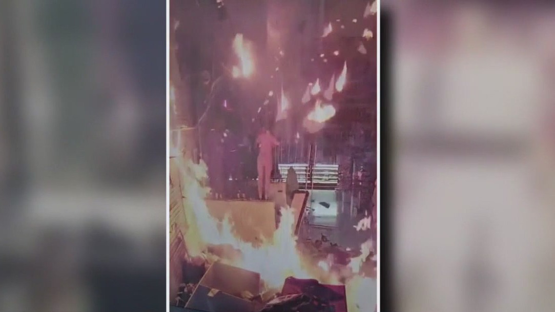 Authorities searching for serial arsonist