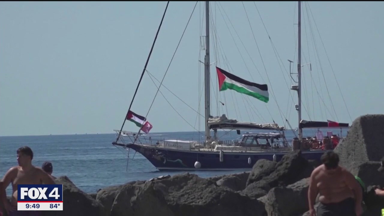 Israeli Military detains Greta Thunberg amid Gaza blockade