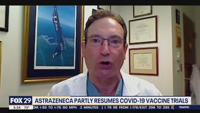 AstraZeneca partly resumes vaccine trial for coronavirus