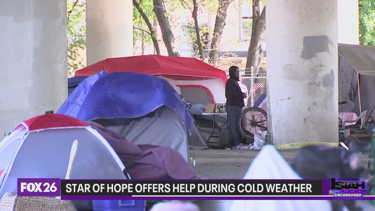 Star of Hope offers help during cold weather