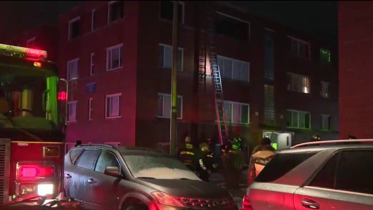 6 people, including 4 children, hurt in early morning South Austin apartment fire