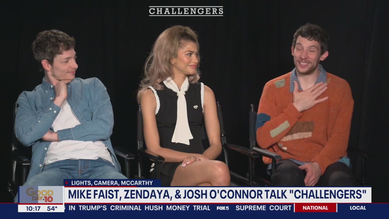 Zendaya says she prides herself on this one thing in 'Challengers'