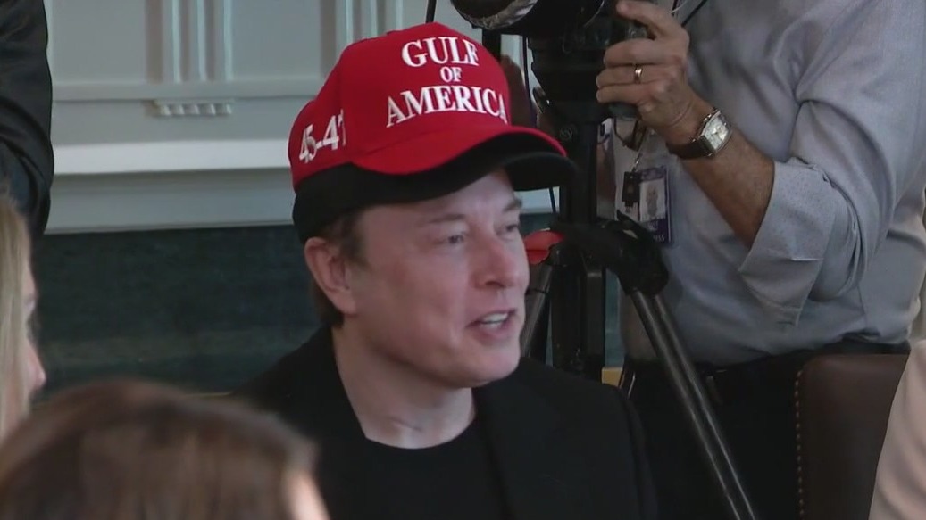 Trump prepares Oval Office goodbye for Musk