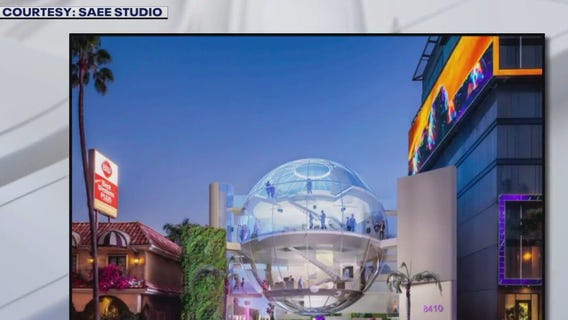 WeHo considering smaller version of Vegas sphere