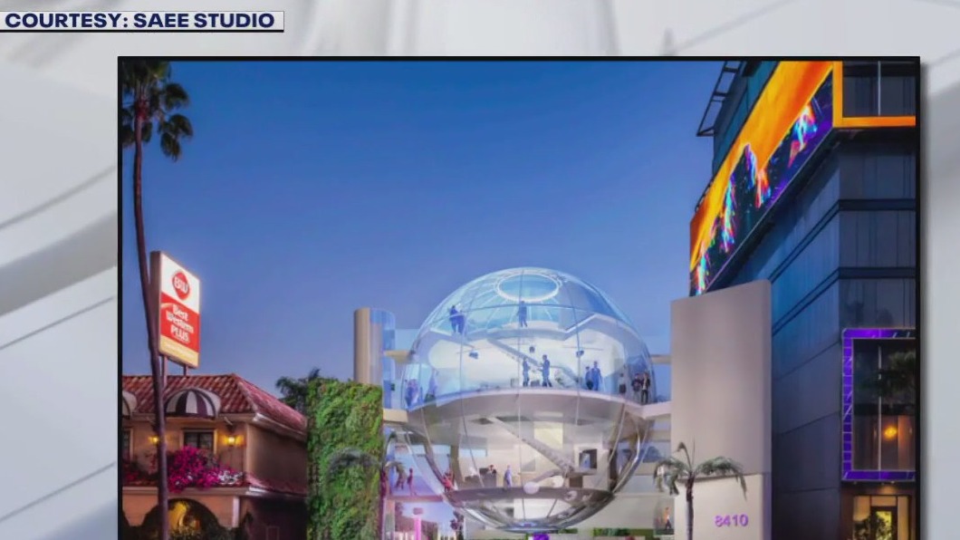 WeHo considering smaller version of Vegas sphere