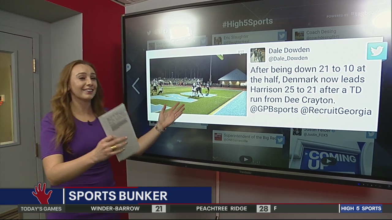 High 5 Sports wrap up - Week Four