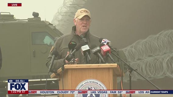 Border czar Tom Homan visits San Diego