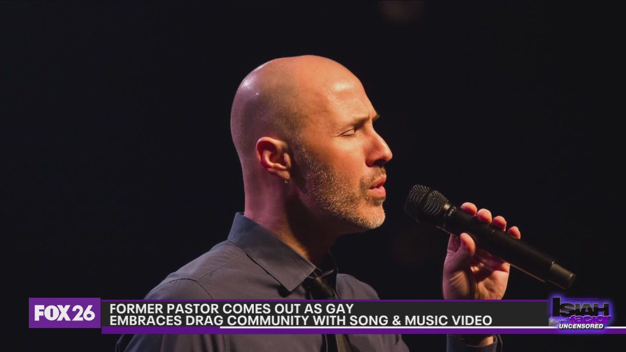 Former Pastor comes out as gay, collaborates with 'Drag Race' star to support LGBTQ+ community