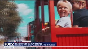 Former Disney Channel Star Issac Ryan Brown Hosts the 6th Annual Backpack Giveaway