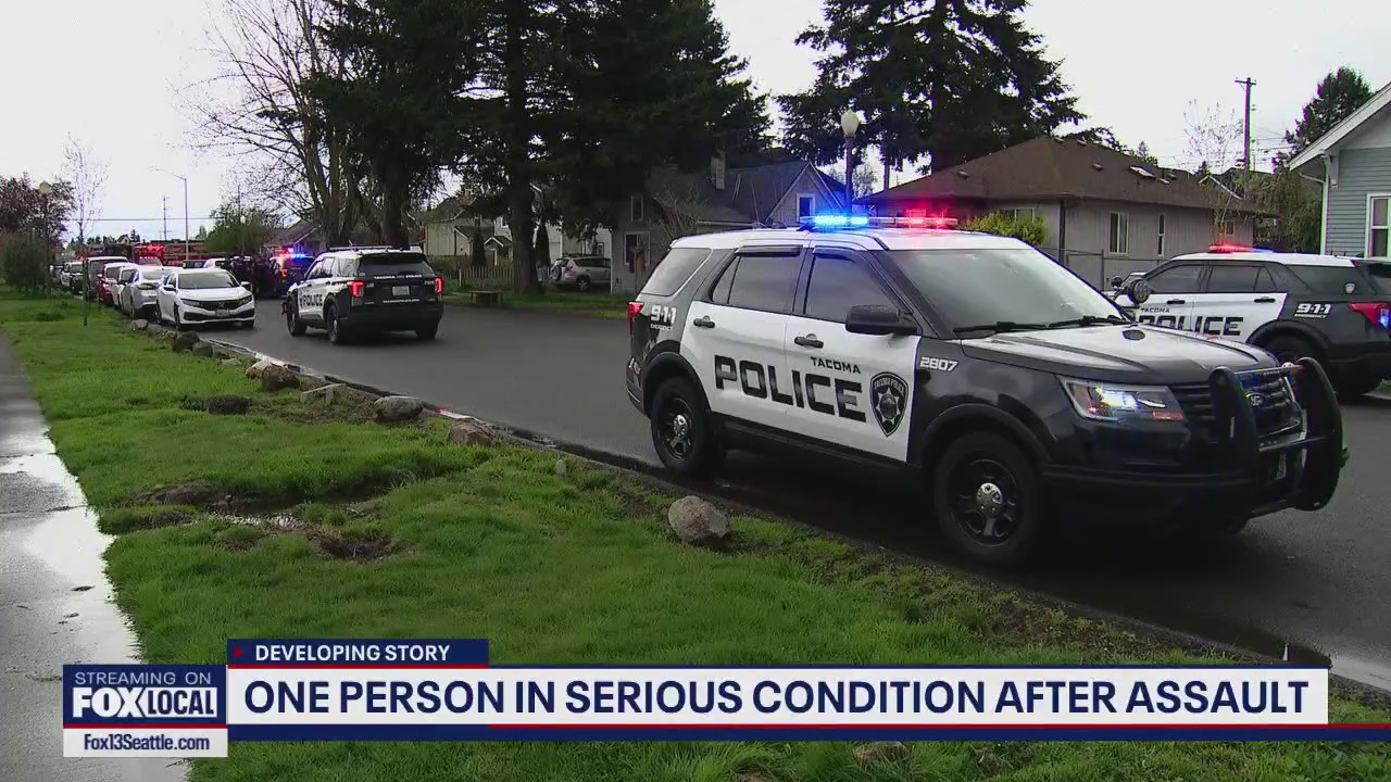 1 seriously injured after assault in Tacoma