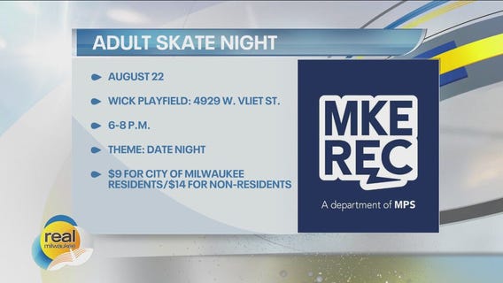 Milwaukee Recreation Adult Summer Skate Night