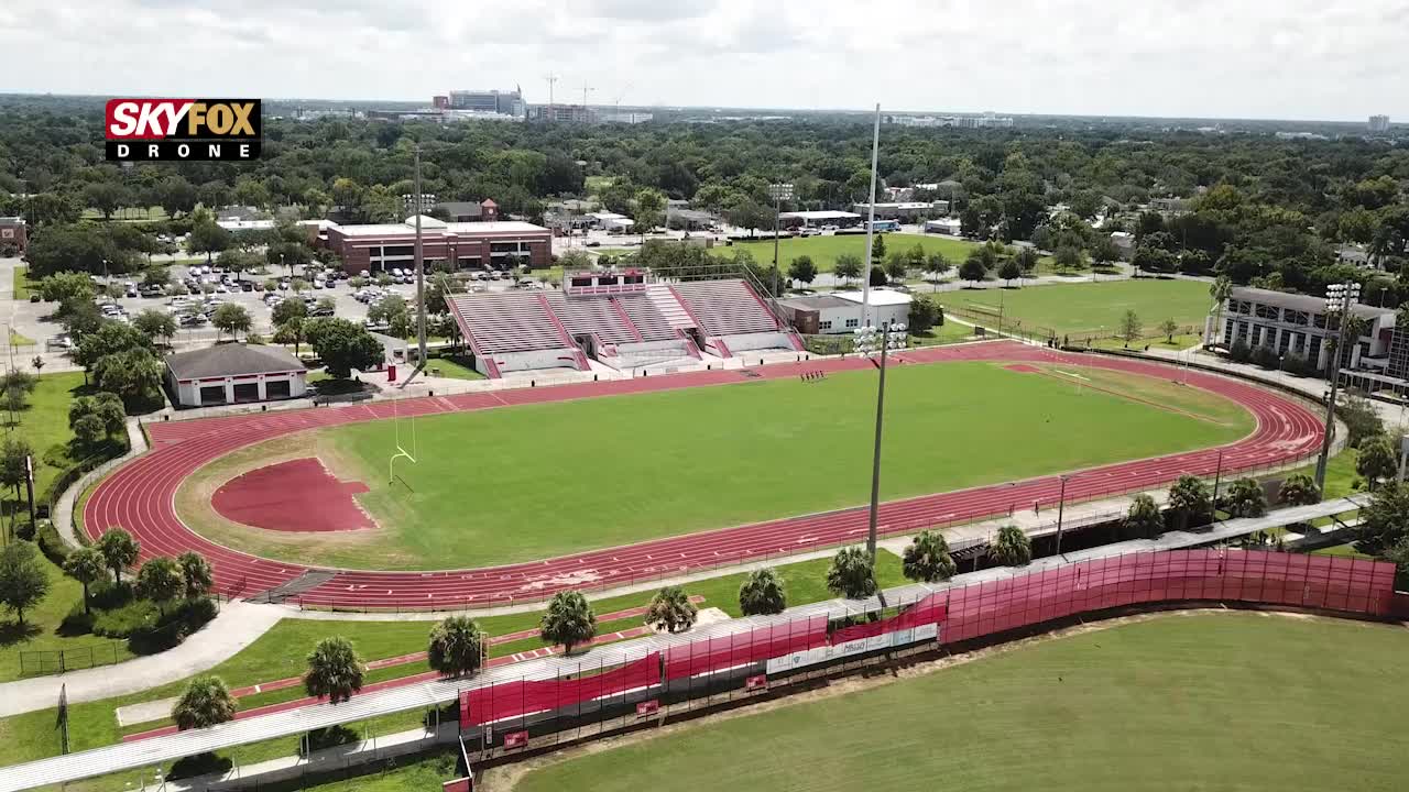 SKYFOX Drone over Edgewater High School