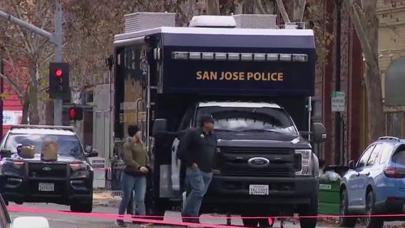4 people shot at San Jose business day after Christmas: police