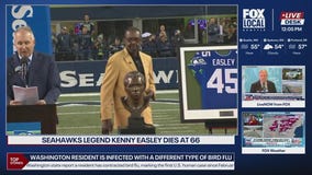 Kenny Easley, legendary Seattle Seahawks safety, dies at 66