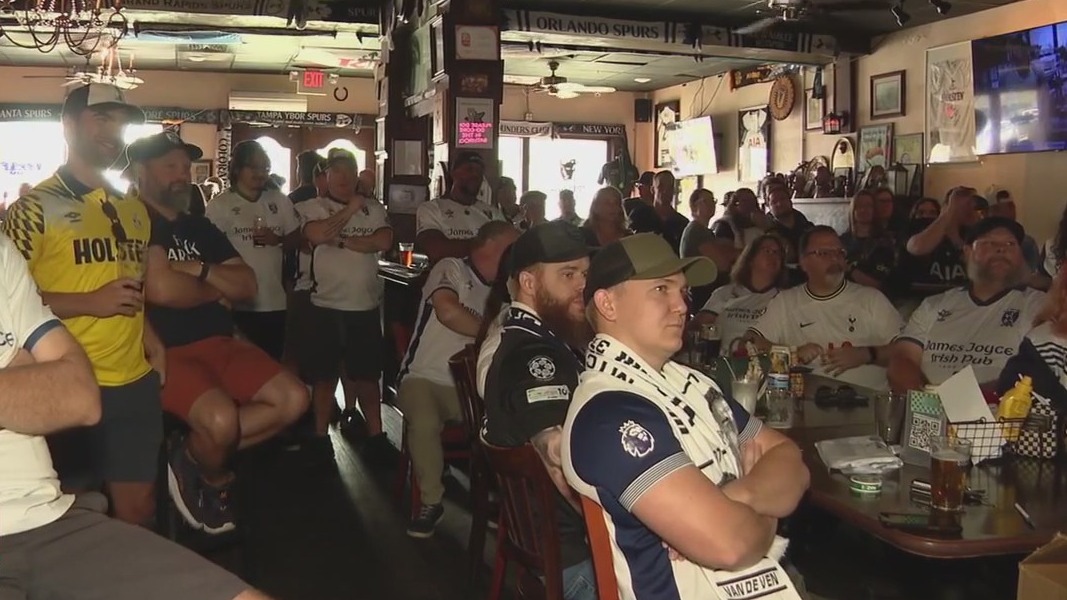 Meet the local fans of the Tottenham Hotspurs